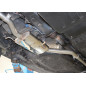 Audi 100 quattro Tipo C3 Silenziatore anteriore (Cod. F-AU070040-VSD)