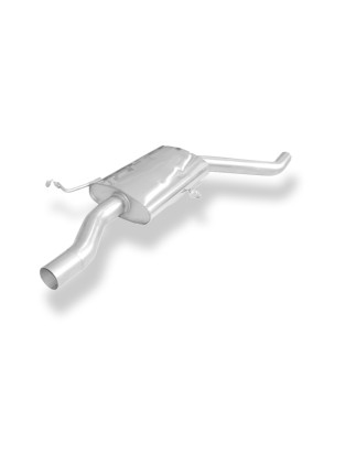 Audi 100 quattro Tipo C3 Silenziatore anteriore (Cod. F-AU070040-VSD)