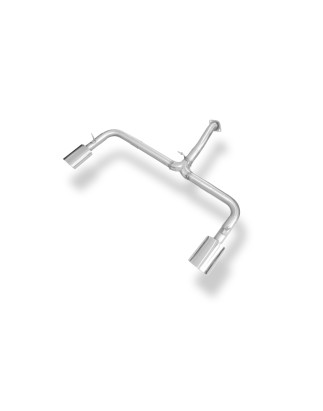 Toyota RAV 4 III final pipe system destra e sinistra fitted on orig (Cod. F-TO112003-351)