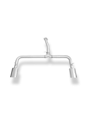 Toyota RAV 4 III final pipe system destra e sinistra fitted on orig (Cod. F-TO112003-351)