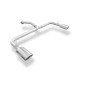 Toyota RAV 4 III final pipe system destra e sinistra fitted on orig (Cod. F-TO112003-351)