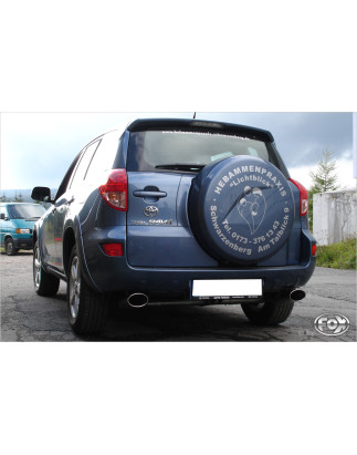 Toyota RAV 4 III final pipe system destra e sinistra fitted on orig (Cod. F-TO112003-351)