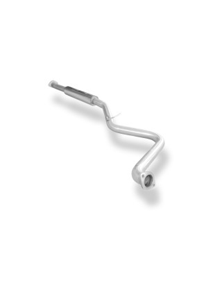 Subaru BRZ Silenziatore anteriore (Cod. F-SU080000-VSD)