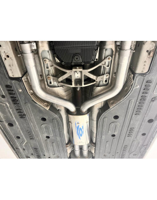 Jaguar XJ – X350 Silenziatore anteriore (Cod. F-JA044000-VSD)
