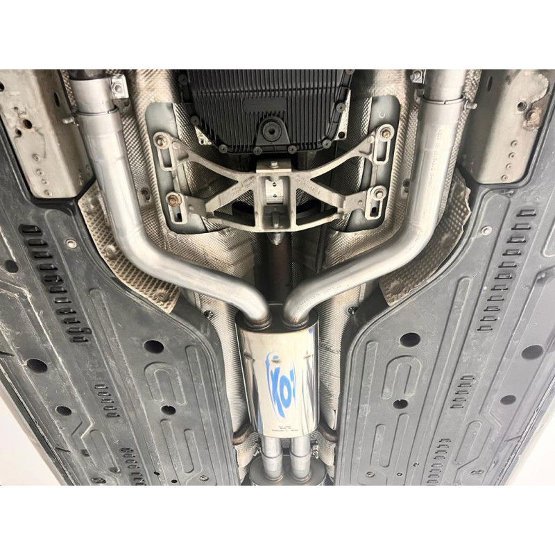 Jaguar XJ – X350 Silenziatore anteriore (Cod. F-JA044000-VSD)