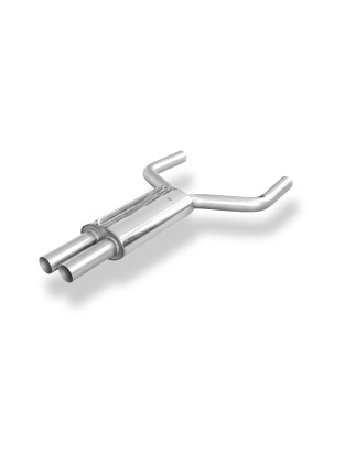 Jaguar XJ – X350 Silenziatore anteriore (Cod. F-JA044000-VSD)