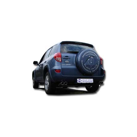 Toyota RAV 4 III final pipe system destra e sinistra fitted on orig (Cod. F-TO112003-150)