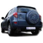 Toyota RAV 4 III final pipe system destra e sinistra fitted on orig (Cod. F-TO112003-150)