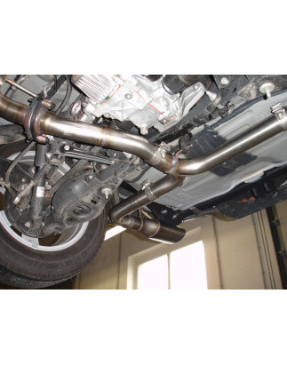 Toyota RAV 4 III final pipe system destra e sinistra fitted on orig (Cod. F-TO112003-150)