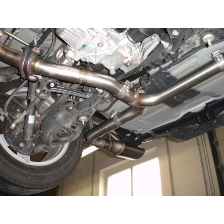 Toyota RAV 4 III final pipe system destra e sinistra fitted on orig (Cod. F-TO112003-150)