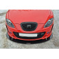 SPLITTER RACING ANTERIORE V.1 SEAT LEON MK2 MS DESIGN (Cod. M-SE-LE-2-MS-CNC-FD1A)