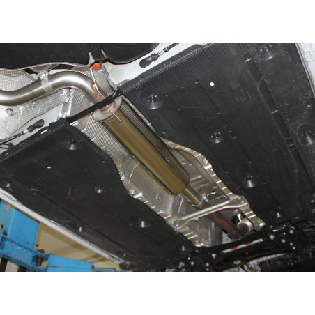 Skoda Octavia 5E RS – TSI Silenziatore anteriore (Cod. F-SK062010-VSD)