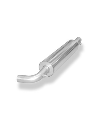 Skoda Octavia 5E RS – TSI Silenziatore anteriore (Cod. F-SK062010-VSD)