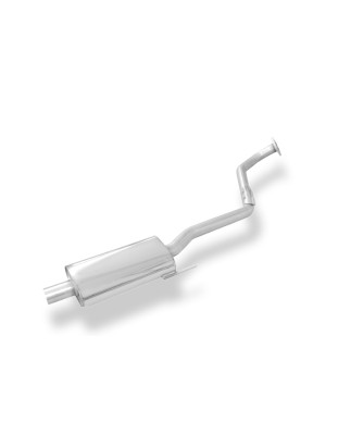 Hyundai Veloster Silenziatore anteriore (Cod. F-HY170000-VSD)