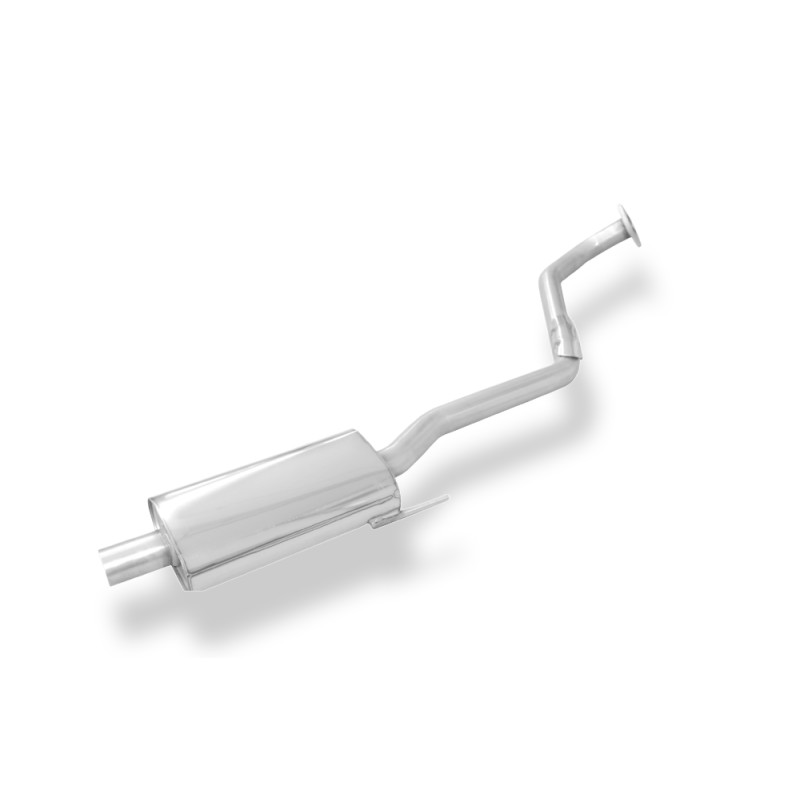 Hyundai Veloster Silenziatore anteriore (Cod. F-HY170000-VSD)