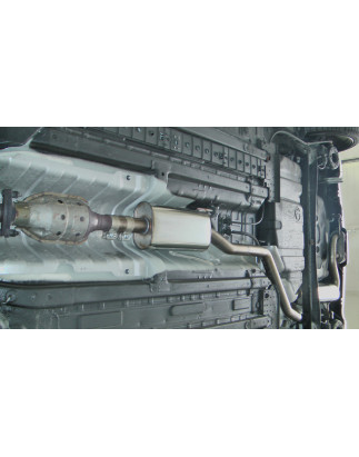 Hyundai Veloster Silenziatore anteriore (Cod. F-HY170000-VSD)