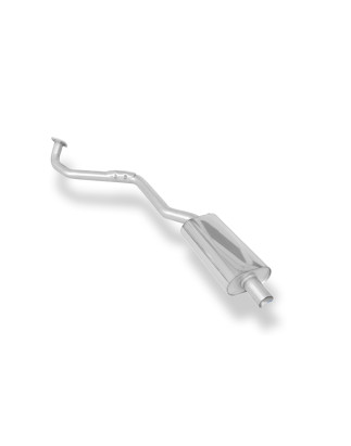 Hyundai Veloster Silenziatore anteriore (Cod. F-HY170000-VSD)