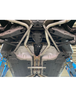 Mercedes SL 231 – 3,5l Silenziatore anteriore tubo sostitutivo (Cod. F-MB134000-VER)