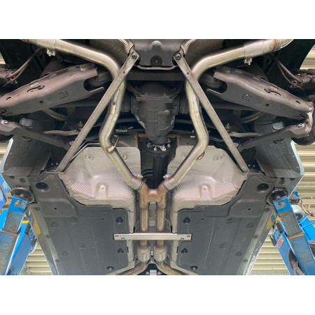 Mercedes SL 231 – 3,5l Silenziatore anteriore tubo sostitutivo (Cod. F-MB134000-VER)