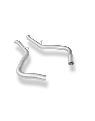 Mercedes SL 231 – 3,5l Silenziatore anteriore tubo sostitutivo (Cod. F-MB134000-VER)