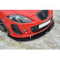 SPLITTER RACING ANTERIORE V.1 SEAT LEON MK2 MS DESIGN (Cod. M-SE-LE-2-MS-CNC-FD1A)