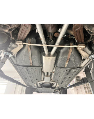Jaguar XJ – X350 mid silencer (Cod. F-JA044000-MSD)