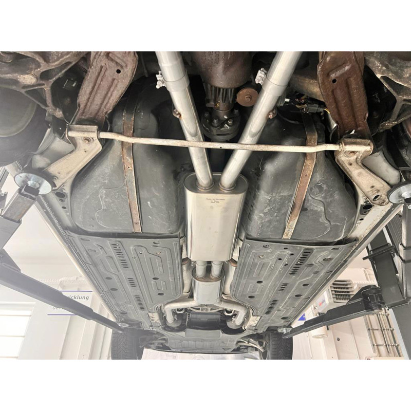 Jaguar XJ – X350 mid silencer (Cod. F-JA044000-MSD)