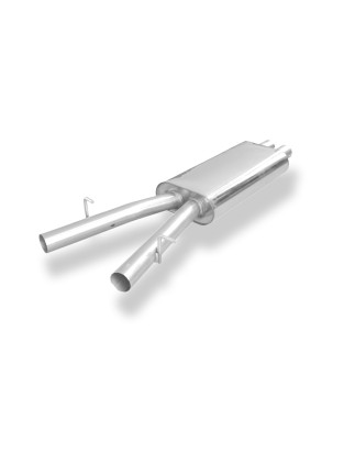 Jaguar XJ – X350 mid silencer (Cod. F-JA044000-MSD)