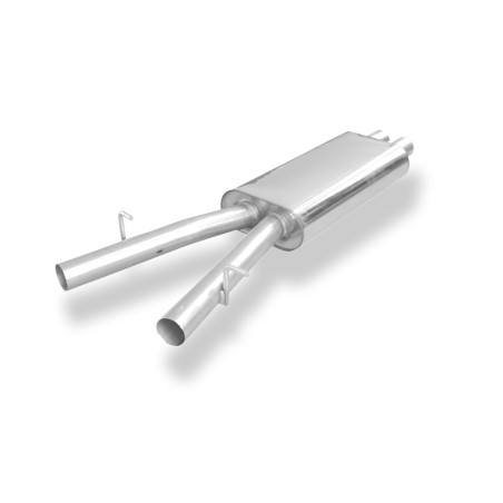 Jaguar XJ – X350 mid silencer (Cod. F-JA044000-MSD)