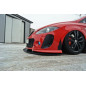 SPLITTER RACING ANTERIORE V.1 SEAT LEON MK2 MS DESIGN (Cod. M-SE-LE-2-MS-CNC-FD1A)
