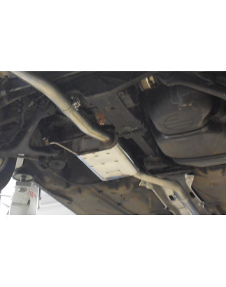 Audi 80 Tipo B4 quattro Silenziatore anteriore (Cod. F-AU013020-VSD)