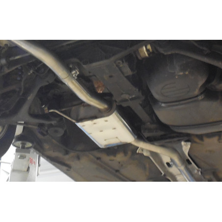 Audi 80 Tipo B4 quattro Silenziatore anteriore (Cod. F-AU013020-VSD)