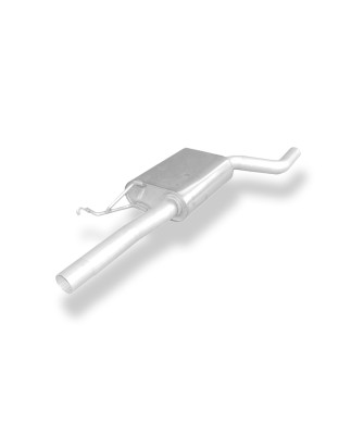 Audi 80 Tipo B4 quattro Silenziatore anteriore (Cod. F-AU013020-VSD)