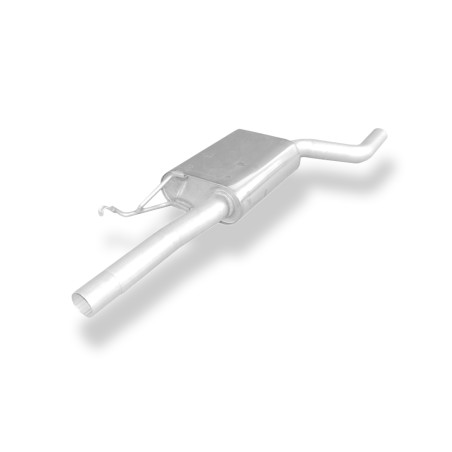 Audi 80 Tipo B4 quattro Silenziatore anteriore (Cod. F-AU013020-VSD)