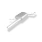 Audi 80 Tipo B4 quattro Silenziatore anteriore (Cod. F-AU013020-VSD)