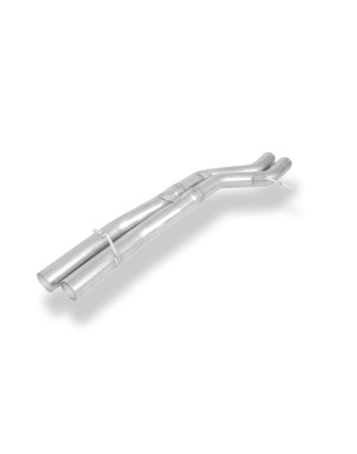 Audi S8 Tipo 4H Silenziatore anteriore tubo sostitutivo (Cod. F-AU082010-VER)