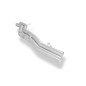Audi S8 Tipo 4H Silenziatore anteriore tubo sostitutivo (Cod. F-AU082010-VER)