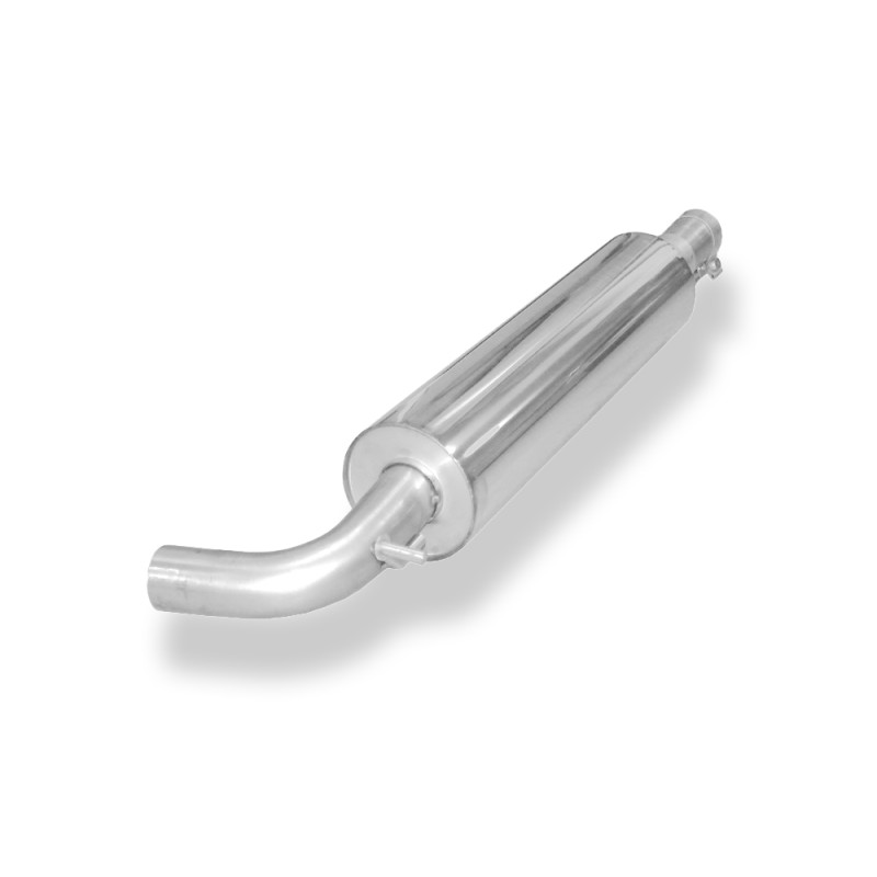 Skoda Octavia NX RS Silenziatore anteriore (Cod. F-SK063000-VSD)