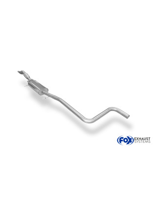 Ford Fiesta VII/ Fiesta VII Sport Benzin Silenziatore anteriore (Cod. F-FO013010-VSD)