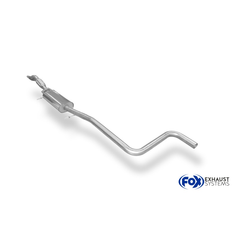 Ford Fiesta VII/ Fiesta VII Sport Benzin Silenziatore anteriore (Cod. F-FO013010-VSD)