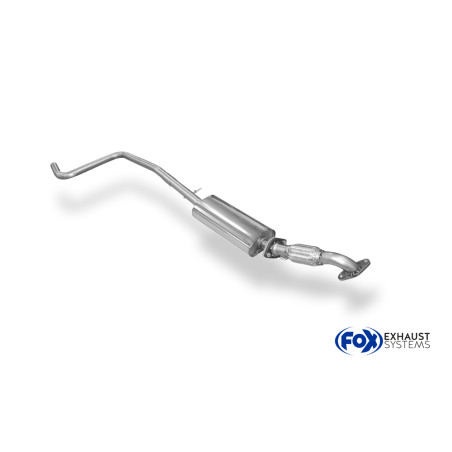 Ford Fiesta VII/ Fiesta VII Sport Benzin Silenziatore anteriore (Cod. F-FO013010-VSD)