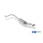 Ford Fiesta VII/ Fiesta VII Sport Benzin Silenziatore anteriore (Cod. F-FO013010-VSD)