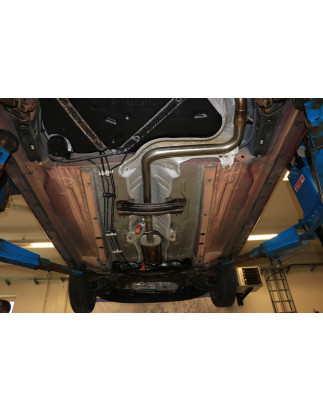 Ford Fiesta VII/ Fiesta VII Sport Benzin Silenziatore anteriore (Cod. F-FO013010-VSD)