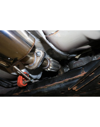 Ford Fiesta VII/ Fiesta VII Sport Benzin Silenziatore anteriore (Cod. F-FO013010-VSD)