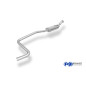 Ford Fiesta VII/ Fiesta VII Sport Benzin Silenziatore anteriore (Cod. F-FO013010-VSD)