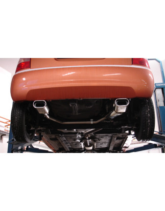 Kia Picanto Silenziatore posteriore con uscite destra e sinistra (duplex) – 135x80 Tipo 53 (Cod. F