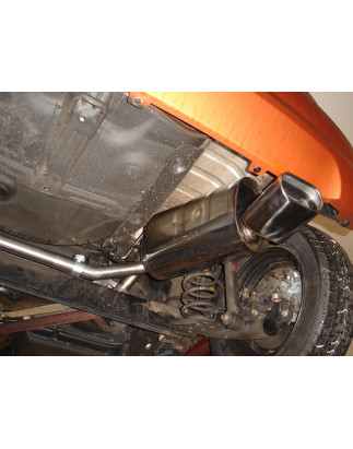 Kia Picanto Silenziatore posteriore con uscite destra e sinistra (duplex) – 135x80 Tipo 53 (Cod. F