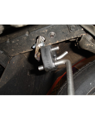 Kia Picanto Silenziatore posteriore con uscite destra e sinistra (duplex) – 135x80 Tipo 53 (Cod. F