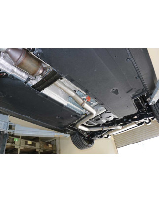 Hyeai i30N performance + Fastback connecting tubo ESD con (Cod. F-HY141020-VBR)