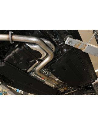 Hyeai i30N performance + Fastback connecting tubo ESD con (Cod. F-HY141020-VBR)